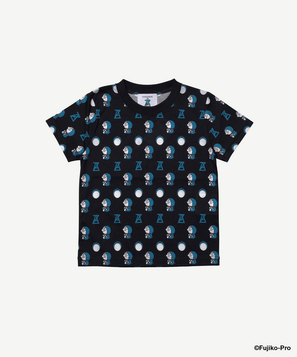 DORAEMON MONOGRAM T-SHIRT 詳細画像 WHITE 4