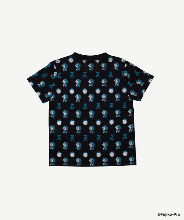 DORAEMON MONOGRAM T-SHIRT 詳細画像 BLACK 2