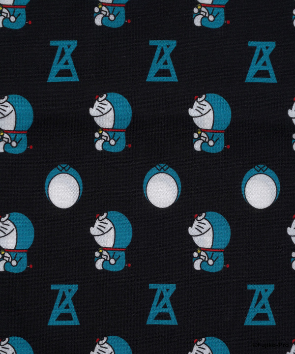 DORAEMON MONOGRAM T-SHIRT 詳細画像 BLACK 3