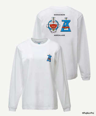 AZ DORAEMON MAIN VISUAL LONG TEE