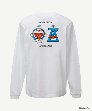 AZ DORAEMON MAIN VISUAL LONG TEE 詳細画像