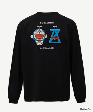 AZ DORAEMON MAIN VISUAL LONG TEE 詳細画像