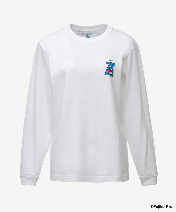 AZ DORAEMON MAIN VISUAL LONG TEE 詳細画像 BLUE 3