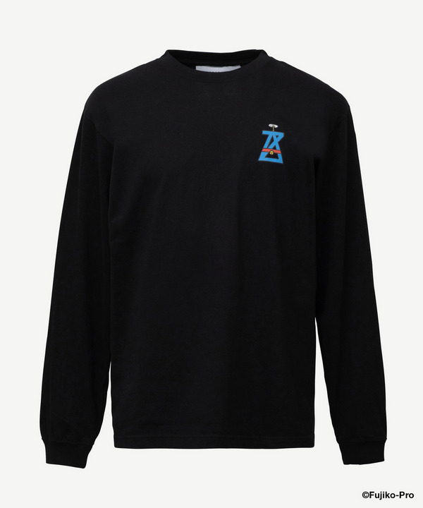 AZ DORAEMON MAIN VISUAL LONG TEE 詳細画像 BLUE 5