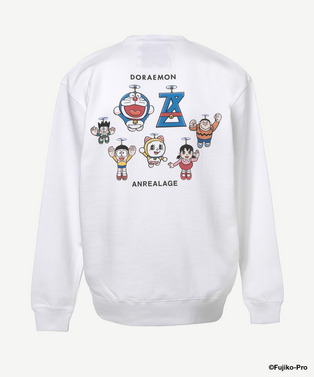 ALL CHARACTER CREW NECK SWEAT 詳細画像