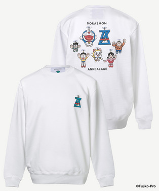 ALL CHARACTER CREW NECK SWEAT 詳細画像