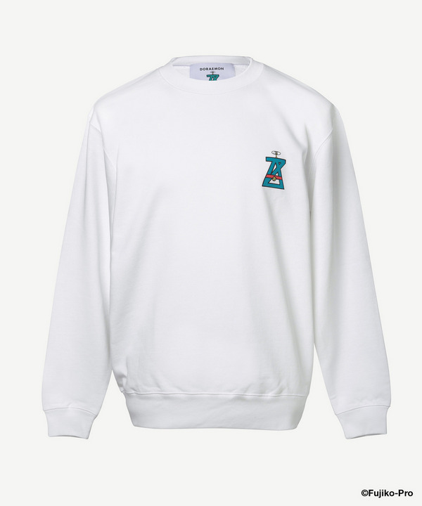 ALL CHARACTER CREW NECK SWEAT 詳細画像 WHITE 2