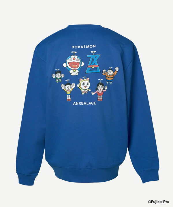 ALL CHARACTER CREW NECK SWEAT 詳細画像 BLUE 3