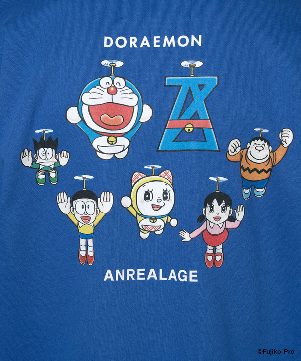 ALL CHARACTER CREW NECK SWEAT 詳細画像 BLUE 7