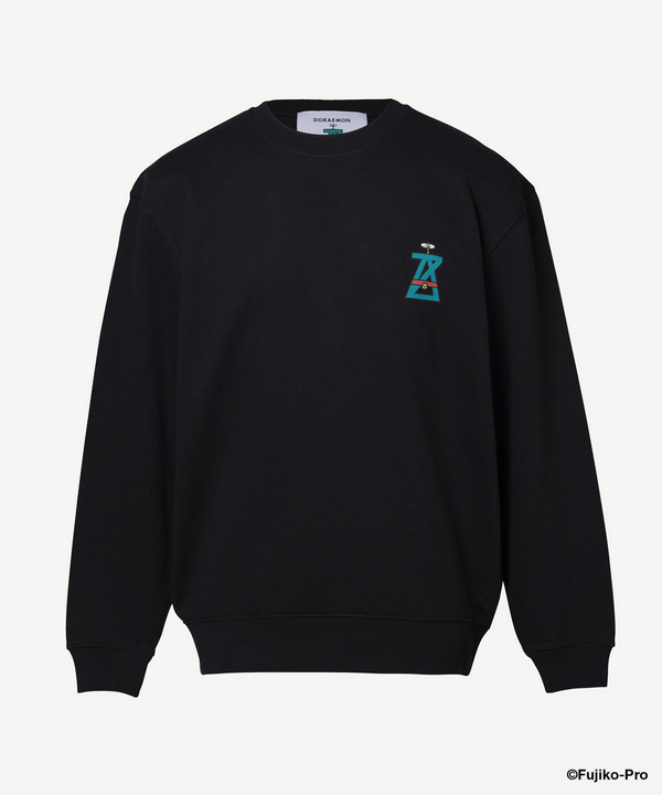 ALL CHARACTER CREW NECK SWEAT 詳細画像 BLACK 1