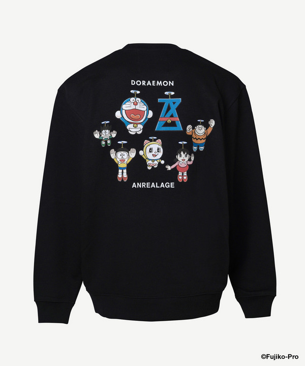 ALL CHARACTER CREW NECK SWEAT 詳細画像 BLACK 2