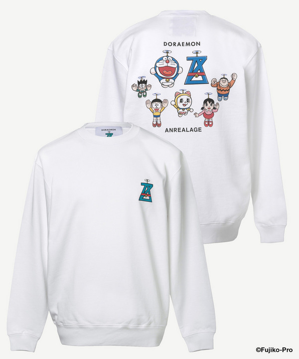 ALL CHARACTER CREW NECK SWEAT 詳細画像 BLACK 5