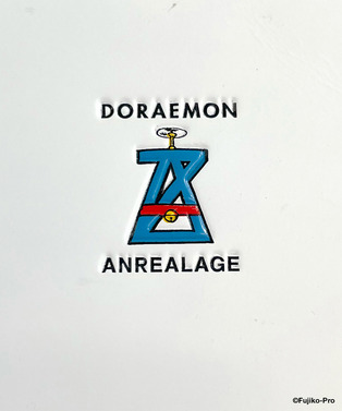 DORAEMON MONOGRAM CARD CASE 詳細画像