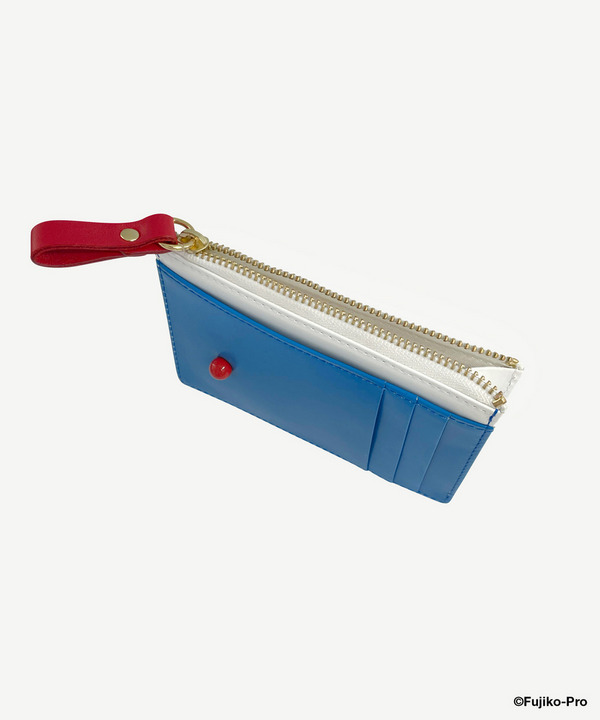 DORAEMON MONOGRAM CARD CASE 詳細画像 WHITE 4
