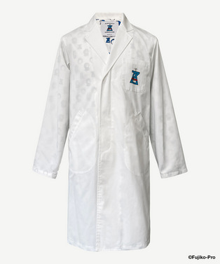 AZ DORAEMON LOGO DOCTOR COAT 詳細画像