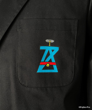 AZ DORAEMON LOGO DOCTOR COAT 詳細画像