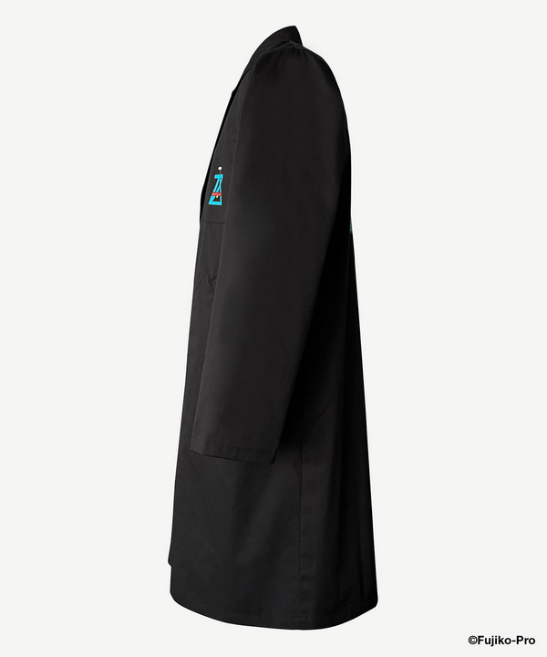 AZ DORAEMON LOGO DOCTOR COAT 詳細画像 BLACK 2