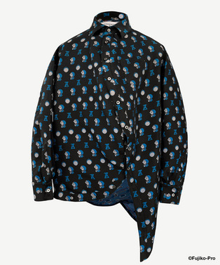 DORAEMON MONOGRAM BALL SHIRT
