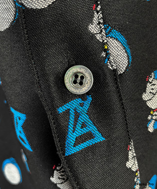 DORAEMON MONOGRAM BALL SHIRT 詳細画像