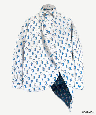 DORAEMON MONOGRAM BALL SHIRT 詳細画像