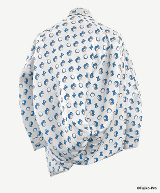 DORAEMON MONOGRAM BALL SHIRT 詳細画像