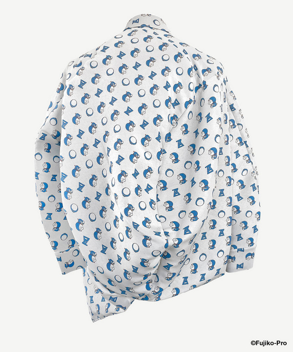 DORAEMON MONOGRAM BALL SHIRT 詳細画像 WHITE 3