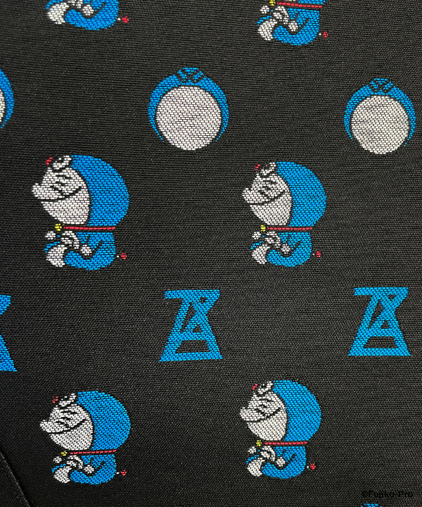 DORAEMON MONOGRAM BALL SHIRT 詳細画像 BLACK 2