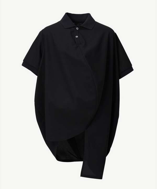 BALL POLO SHIRT 詳細画像 BLACK 1