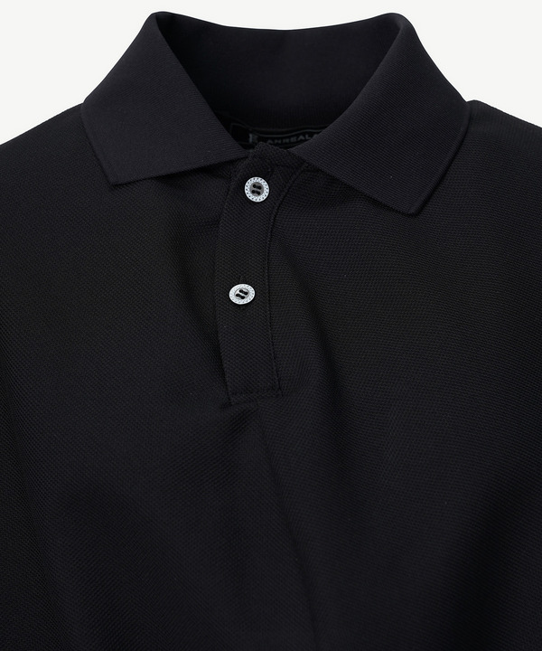 BALL POLO SHIRT 詳細画像 BLACK 4