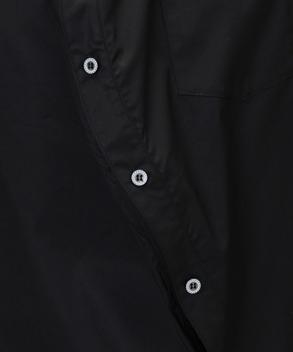 BALL HALF SLEEVE SHIRT(PLAIN) 詳細画像 WHITE 5