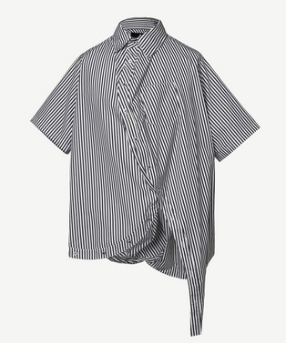 BALL HALF SLEEVE SHIRT(STRIPE)