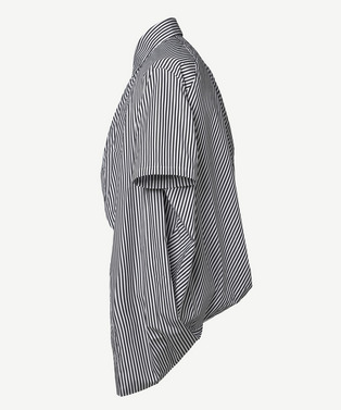 BALL HALF SLEEVE SHIRT(STRIPE) 詳細画像