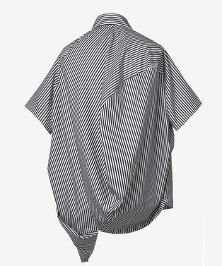 BALL HALF SLEEVE SHIRT(STRIPE) 詳細画像