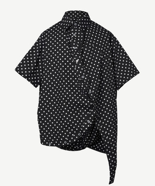 BALL HALF SLEEVE SHIRT(DOT)