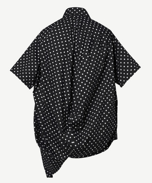 BALL HALF SLEEVE SHIRT(DOT) 詳細画像