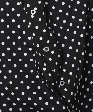 BALL HALF SLEEVE SHIRT(DOT) 詳細画像