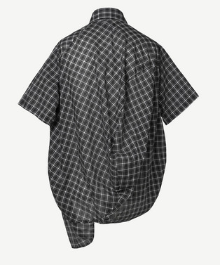 BALL HALF SLEEVE SHIRT(CHECK) 詳細画像