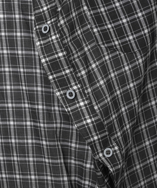 BALL HALF SLEEVE SHIRT(CHECK) 詳細画像