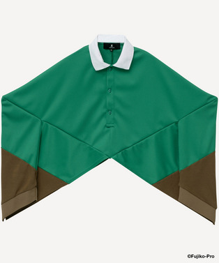SUNEO OCTAHEDRON POLO SHIRTS 詳細画像