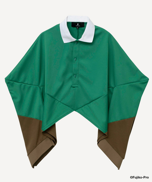 SUNEO OCTAHEDRON POLO SHIRTS 詳細画像 GREEN 2