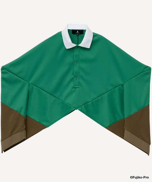 SUNEO OCTAHEDRON POLO SHIRTS 詳細画像 GREEN 4