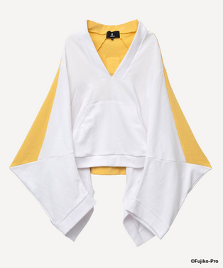 DORAMI PYRAMID SWEAT HOODIE 詳細画像