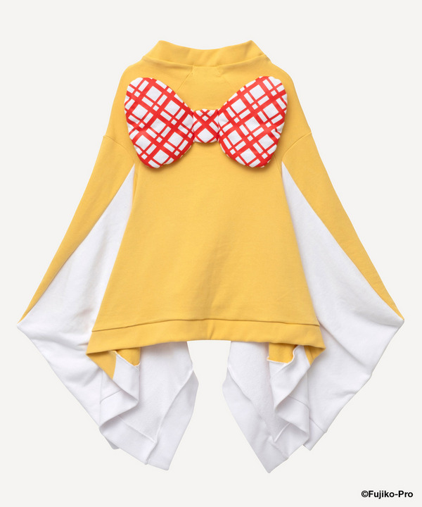 DORAMI PYRAMID SWEAT HOODIE 詳細画像 YELLOW 3
