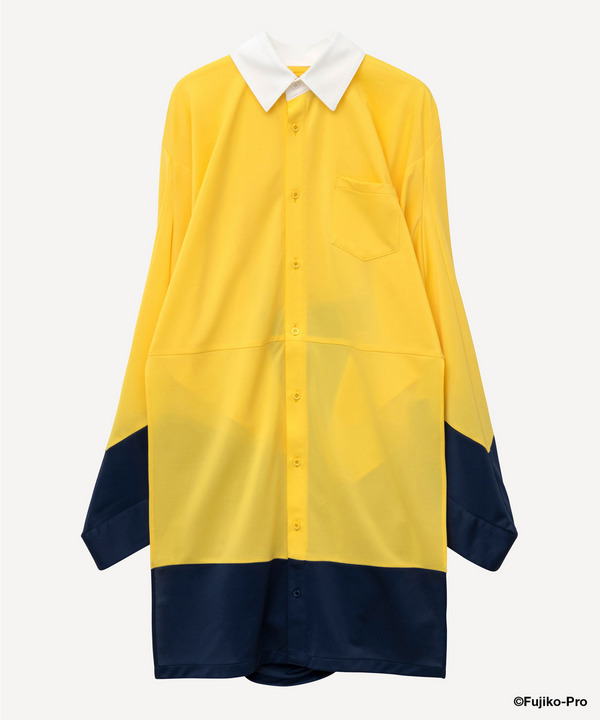 NOBITA CUBE SHIRT 詳細画像 YELLOW 2