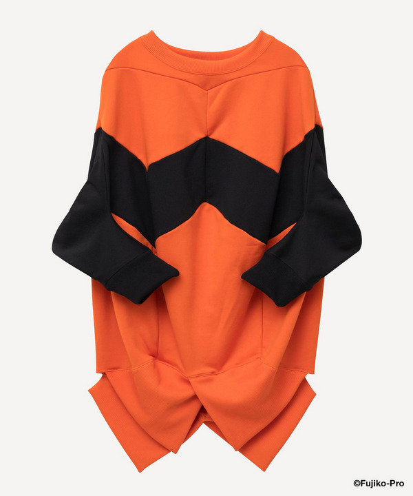 GIAN DODECAHEDRON SWEAT 詳細画像 ORANGE 2