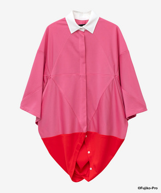 SHIZUKA ICOSAHEDRON BLOUSE 詳細画像
