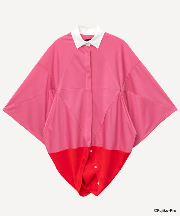 SHIZUKA ICOSAHEDRON BLOUSE 詳細画像 PINK 4