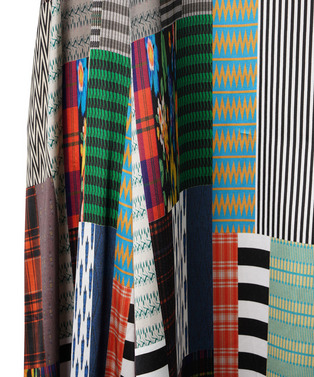 PATCHWORK PRINT SKIRT 詳細画像