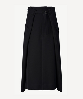 WRAP WOOL SKIRT 詳細画像
