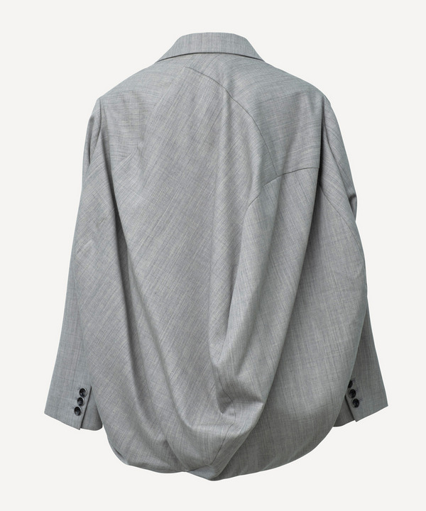 BALL WOOL JACKET 詳細画像 GRAY 3